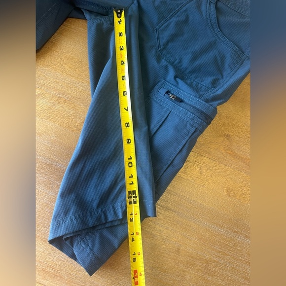 Kuhl Womens Horizn Shorts Blue 4 - Picture 5 of 12